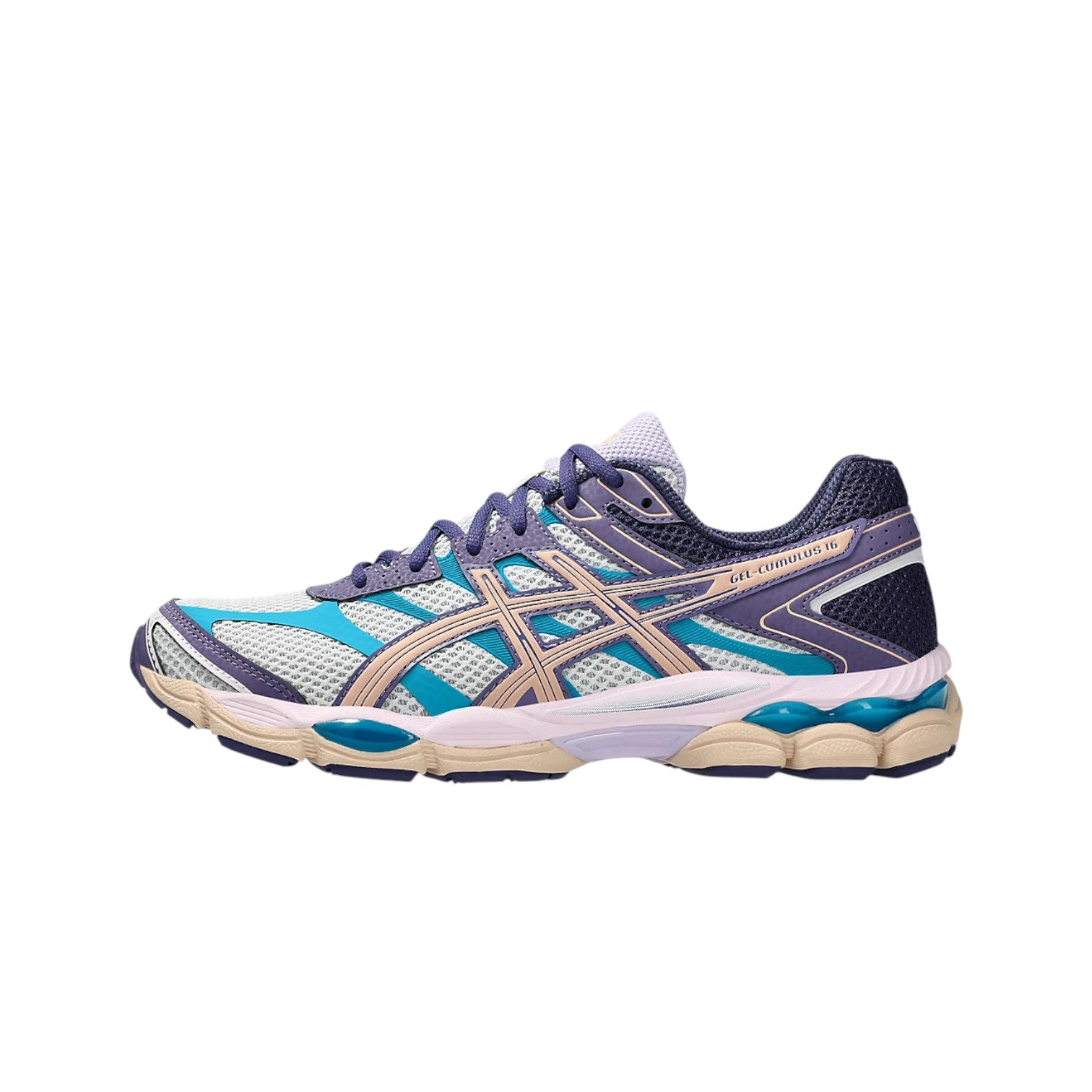 Gel-Cumulus 16 Asics Cloud Grey/Bisque | Sneakers – Black Box