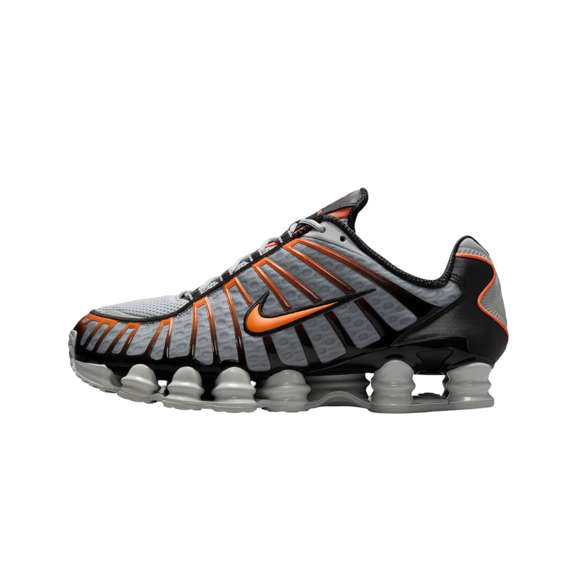 Shox Tl Light Smoke Grey & Bright Mandarin – Black Box