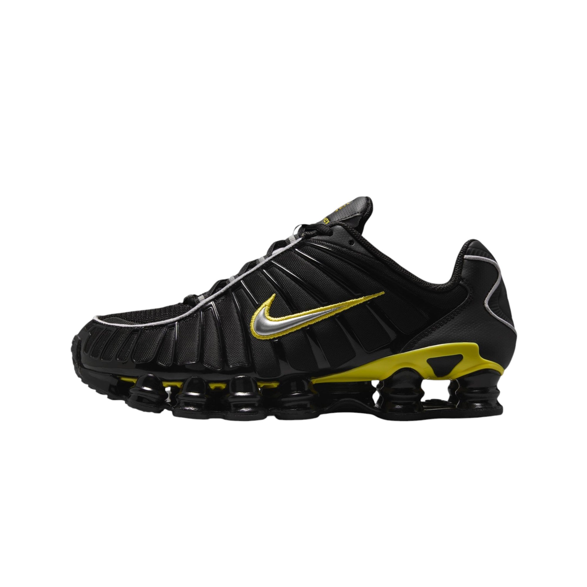 靴 Nike Shox TL Black/Dynamic Yellow Shox Tl Black & Dynamic Yellow – Black Box
