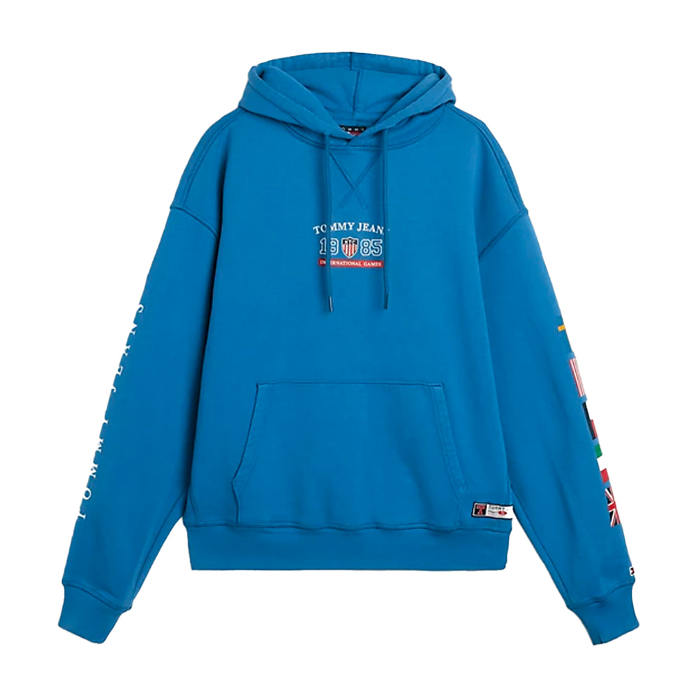 トップス 00s Rare JINNNN gimmick hoodie archive Tju Archive Games Hoodie – Black Box
