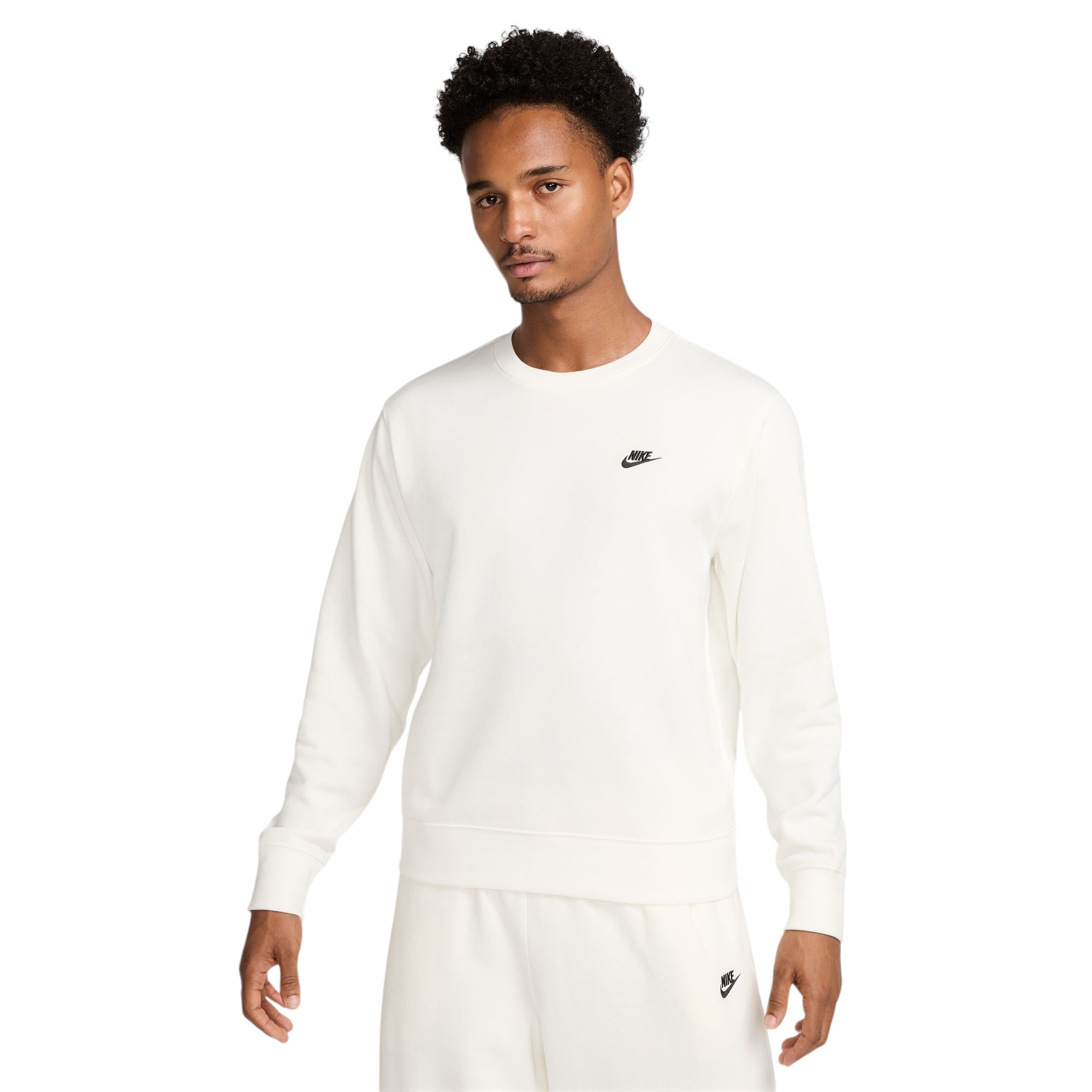 Club French Terry Crew Sweat – Black Box