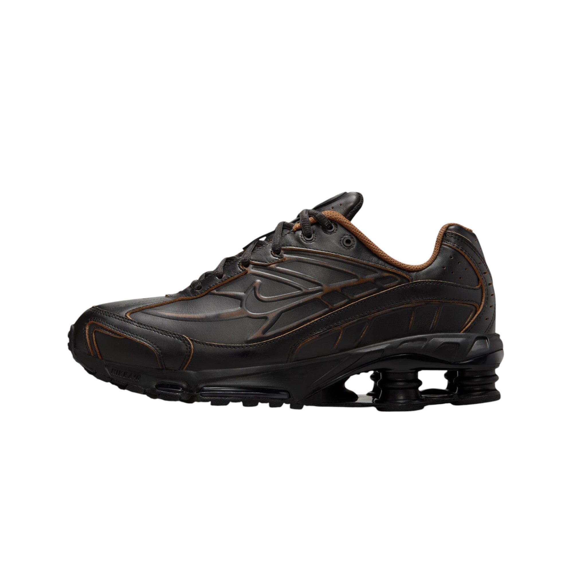 Shox Ride 2 Premium Black And Light British Tan – Black Box