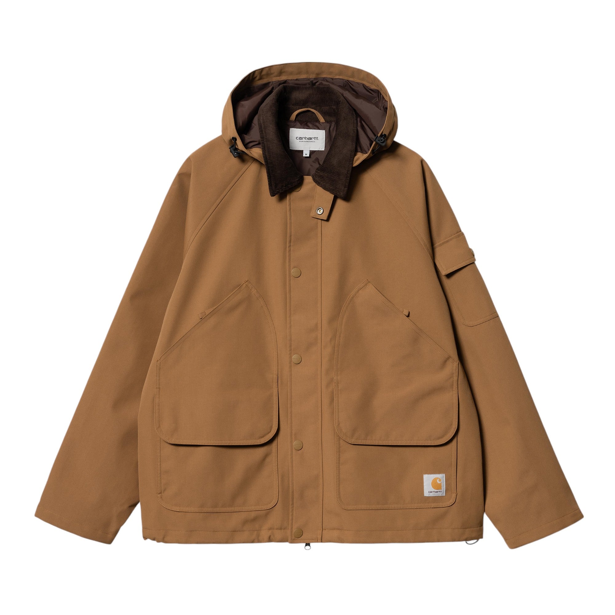 カーハート WIP Carhartt WIP Clarton Jacket M Clarton Jacket – Black Box