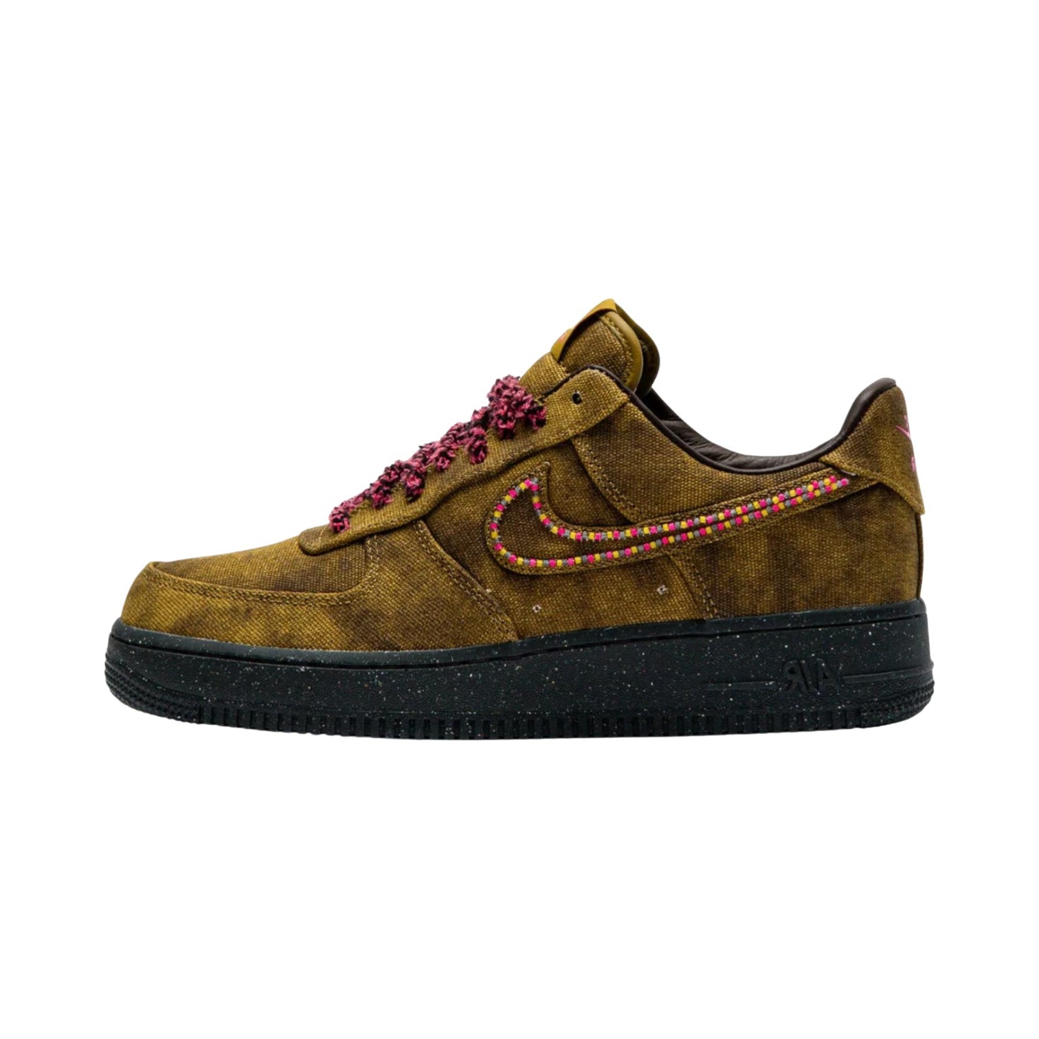 靴 NIKE AIR FORCE 1 BOUCLE QS AIR FORCE 1 BOUCLE QS – Black Box