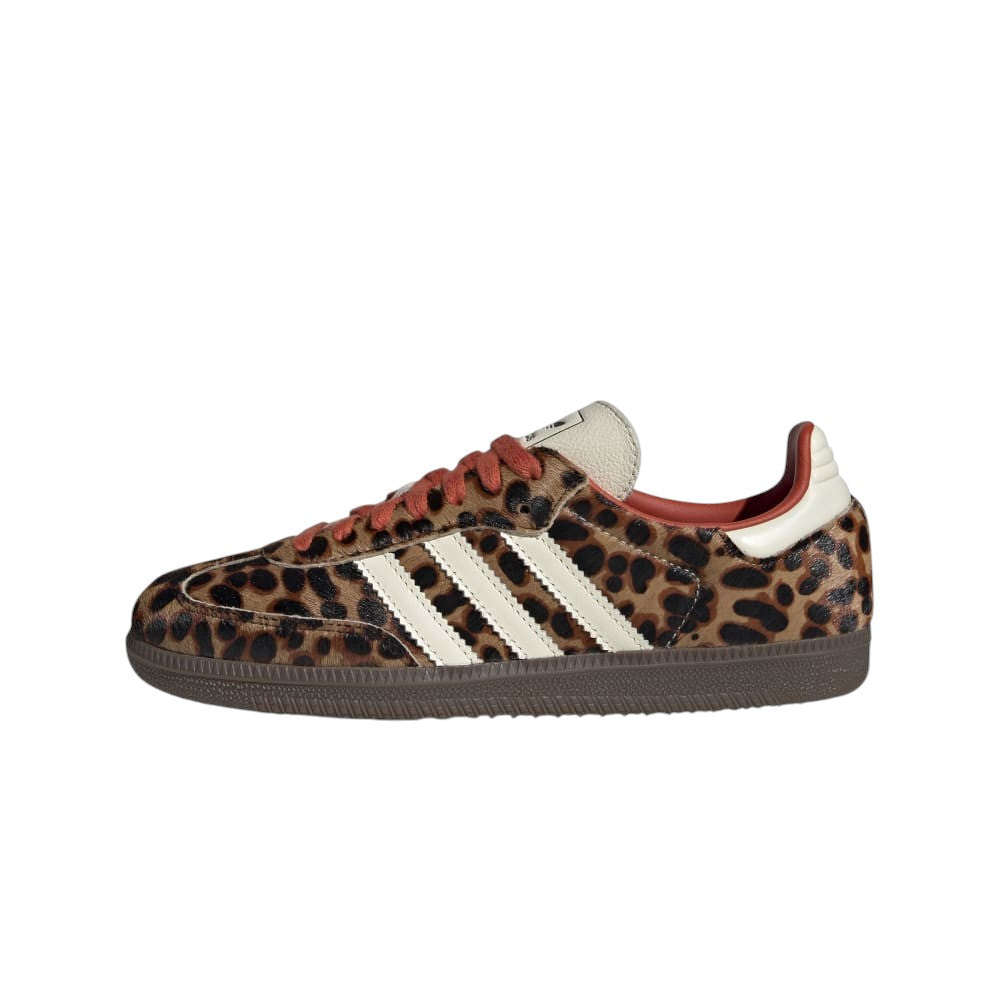 Samba Og Preloved Red Leopard  Black Box