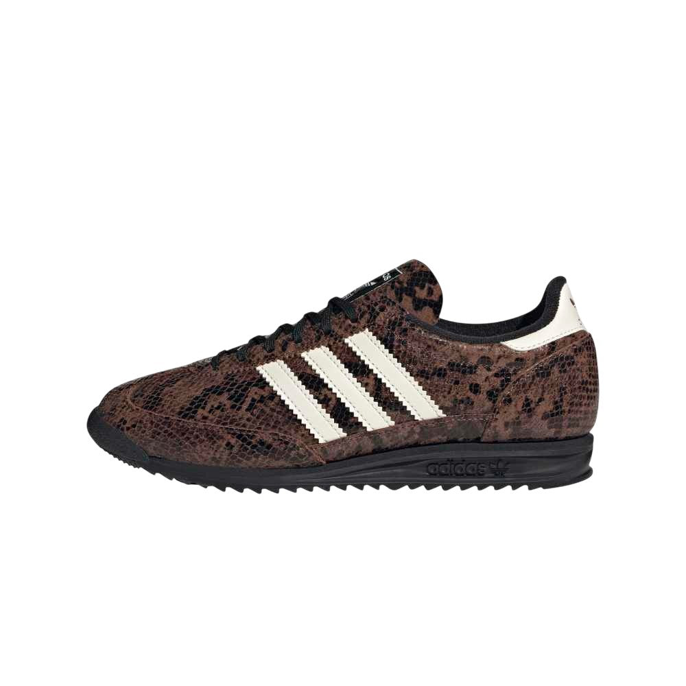 adidas gazelle silver green womens Sl 72 Og Snakeskin Preloved Brown – Black Box
