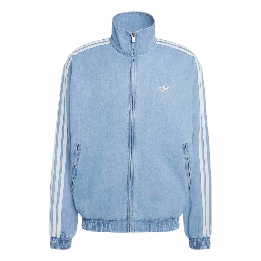 廃盤  track jacket light blue Denim Firebird Track Track Jacket Blue – Black Box