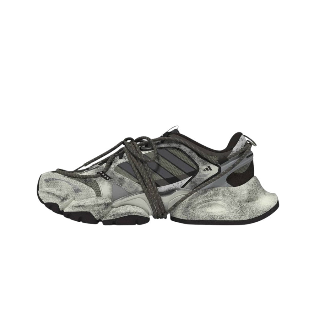 Adidas XLG RUNNER DELUXE 2.0 Grey Brown | Black Box Store