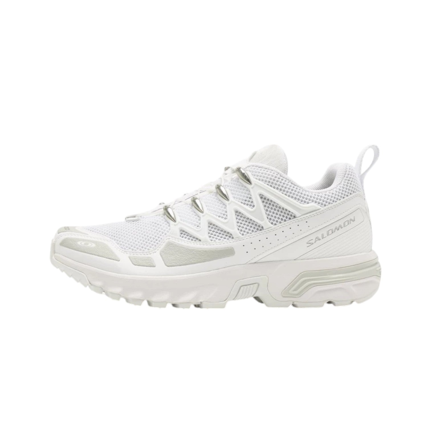 靴 SALOMON ACS + OG White/White/Ftw Silver Shoes Acs + Og White/white/ftw Silver – Black Box