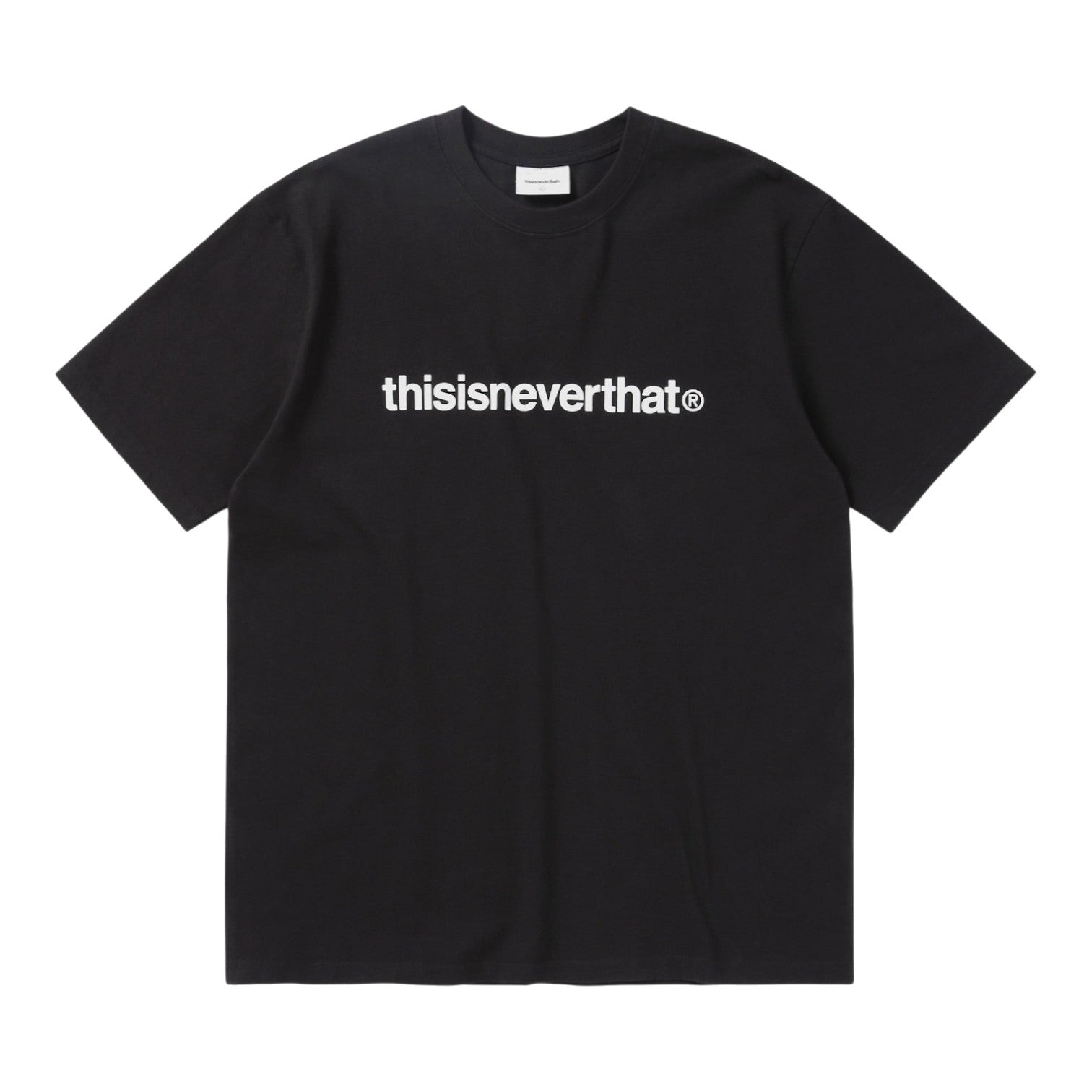 Tlogo Tshirt Black – Black Box