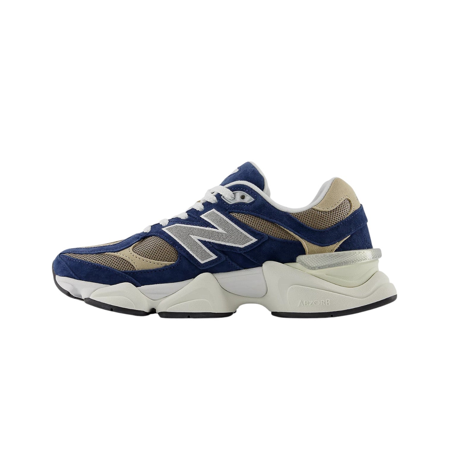 New Balance 9060 Navy & Mushroom | Premium Sneakers – Black Box