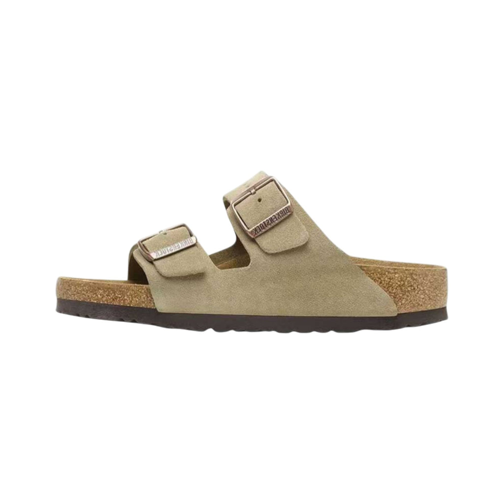 Arizona taupe, Suede Leather