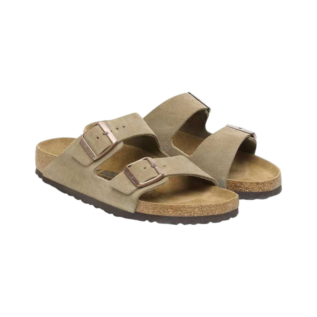 Arizona taupe, Suede Leather