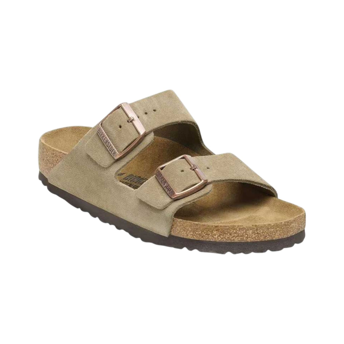Arizona taupe, Suede Leather