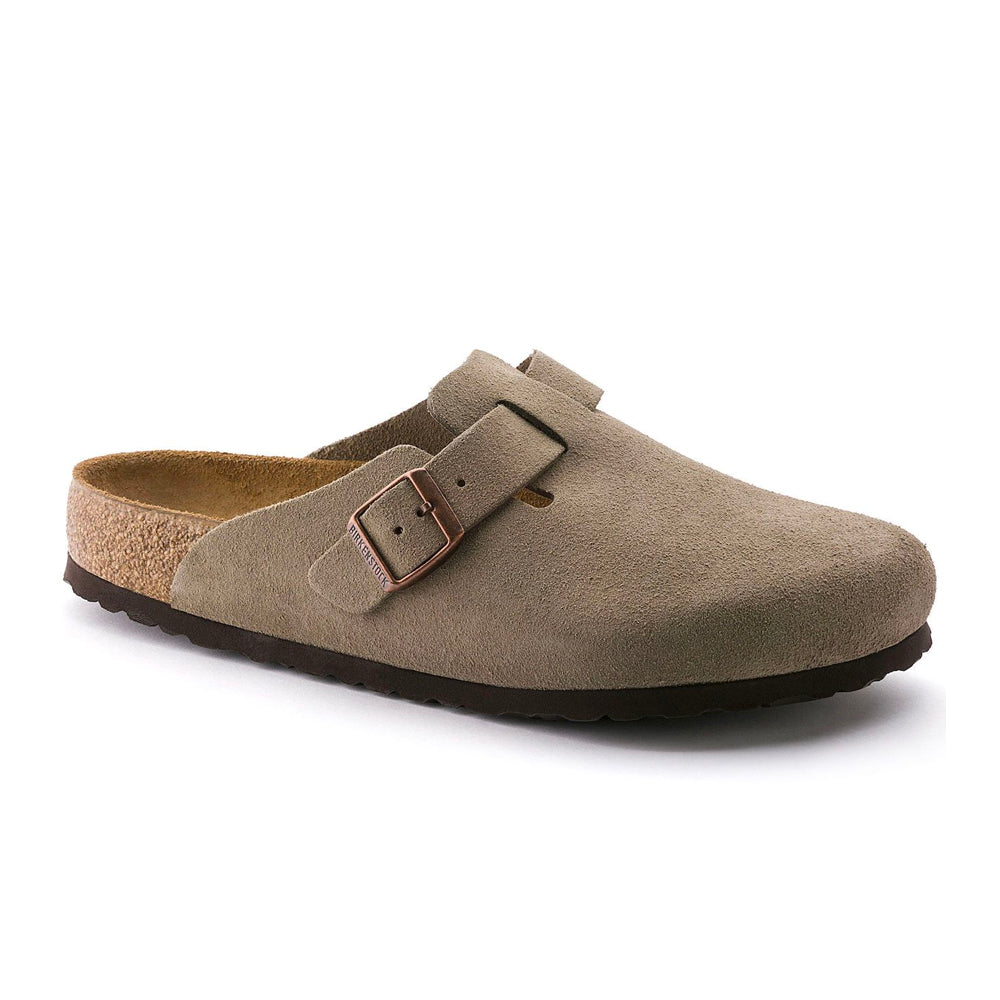 Boston taupe, Suede Leather - Calz. S