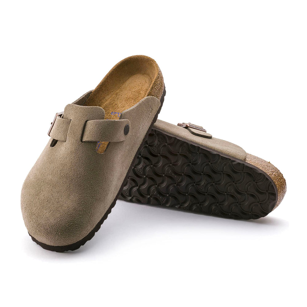 Boston taupe, Suede Leather - Calz. S