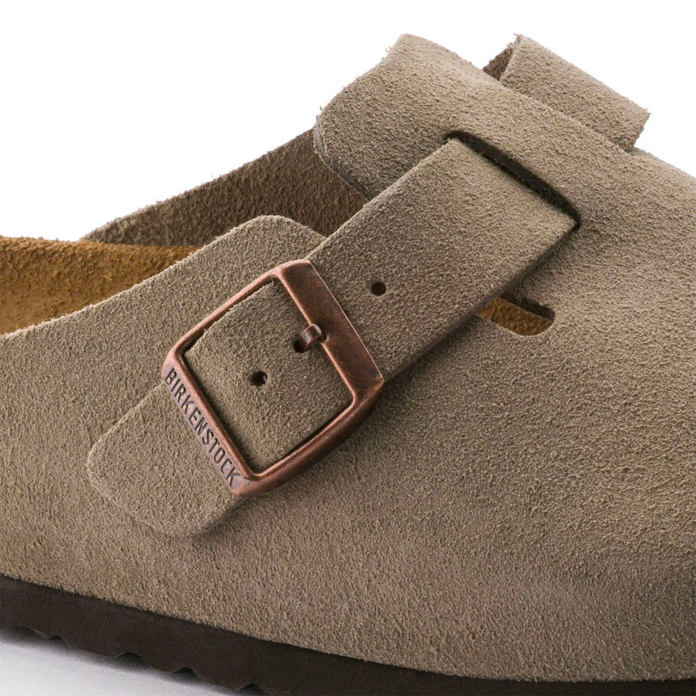 Boston taupe, Suede Leather - Calz. S