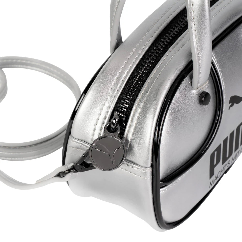 1976 Micro Grip Bag Silver