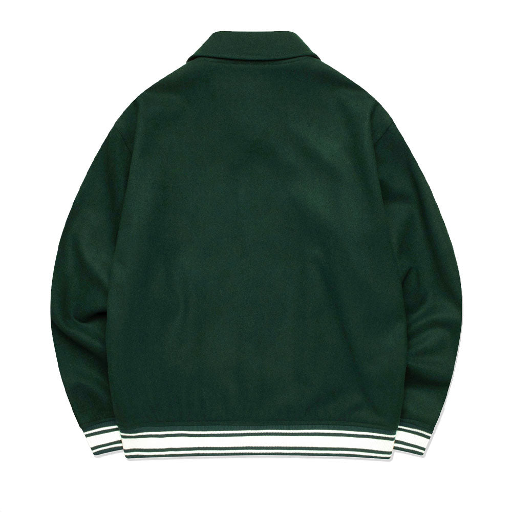 Classic Wool Varsity Jacket