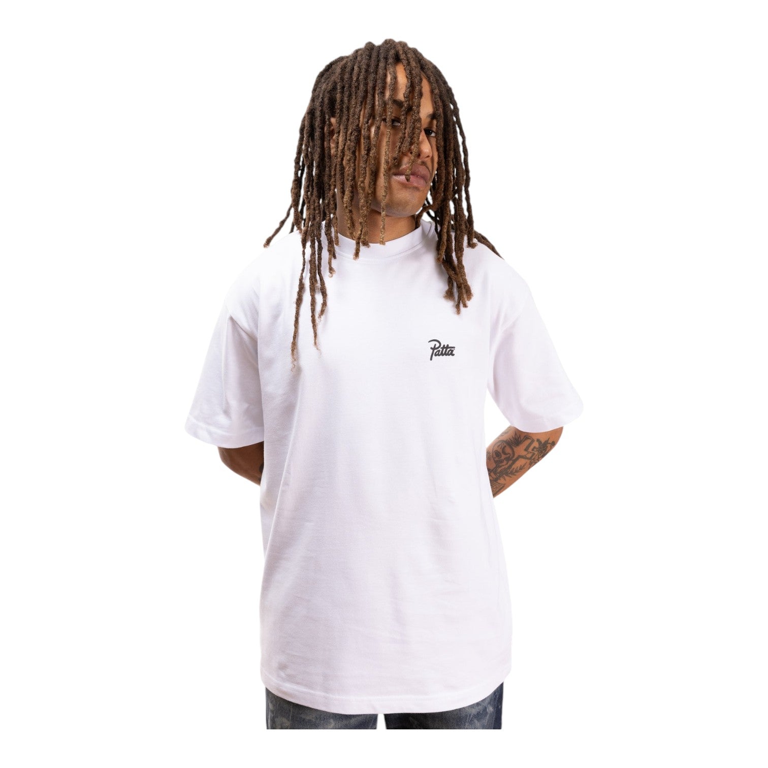 Patta Basic Script Logo T-Shirt