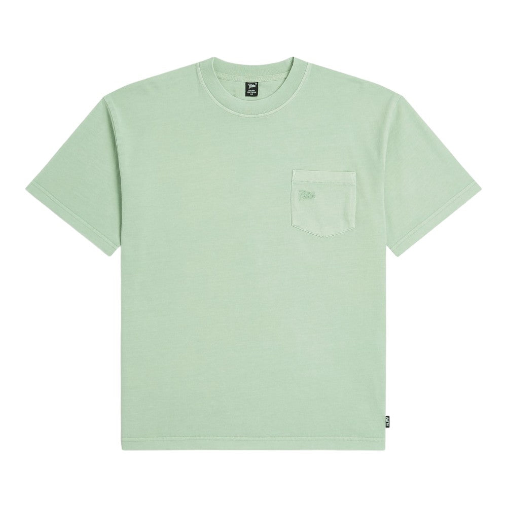 Basic Washed Pocket Tshirt
