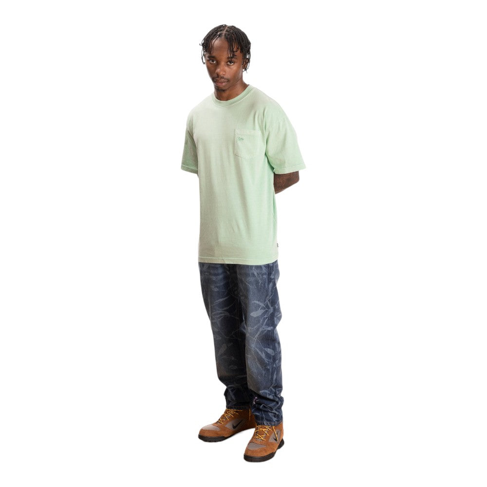 Basic Washed Pocket Tshirt