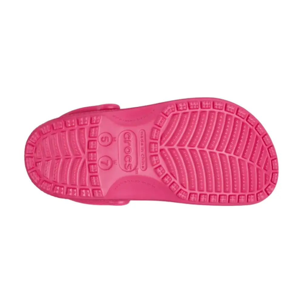 Classic Clog Slipper Fuchsia