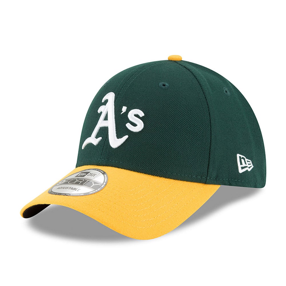 Oakland Athletics The League Green 9forty Cap