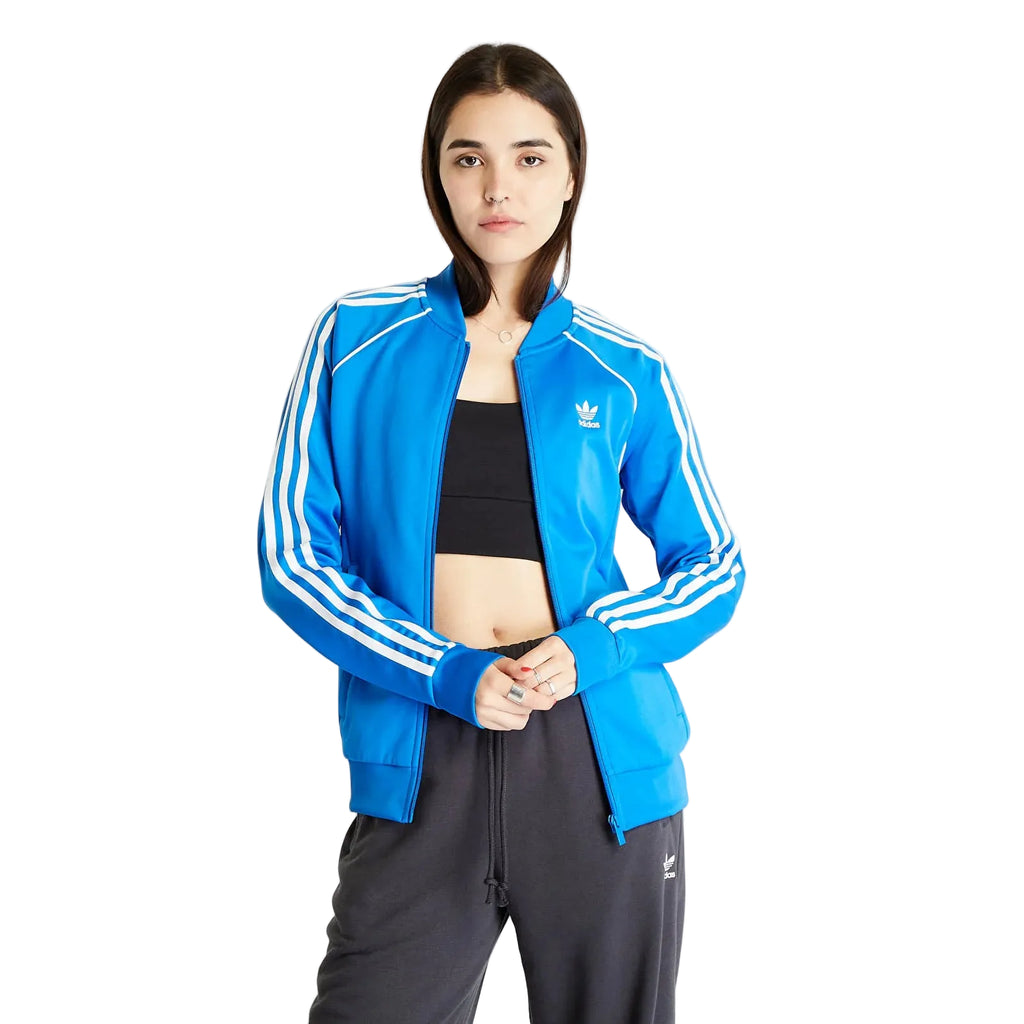 Felpa adidas Originals Sustainability Classic Track Top