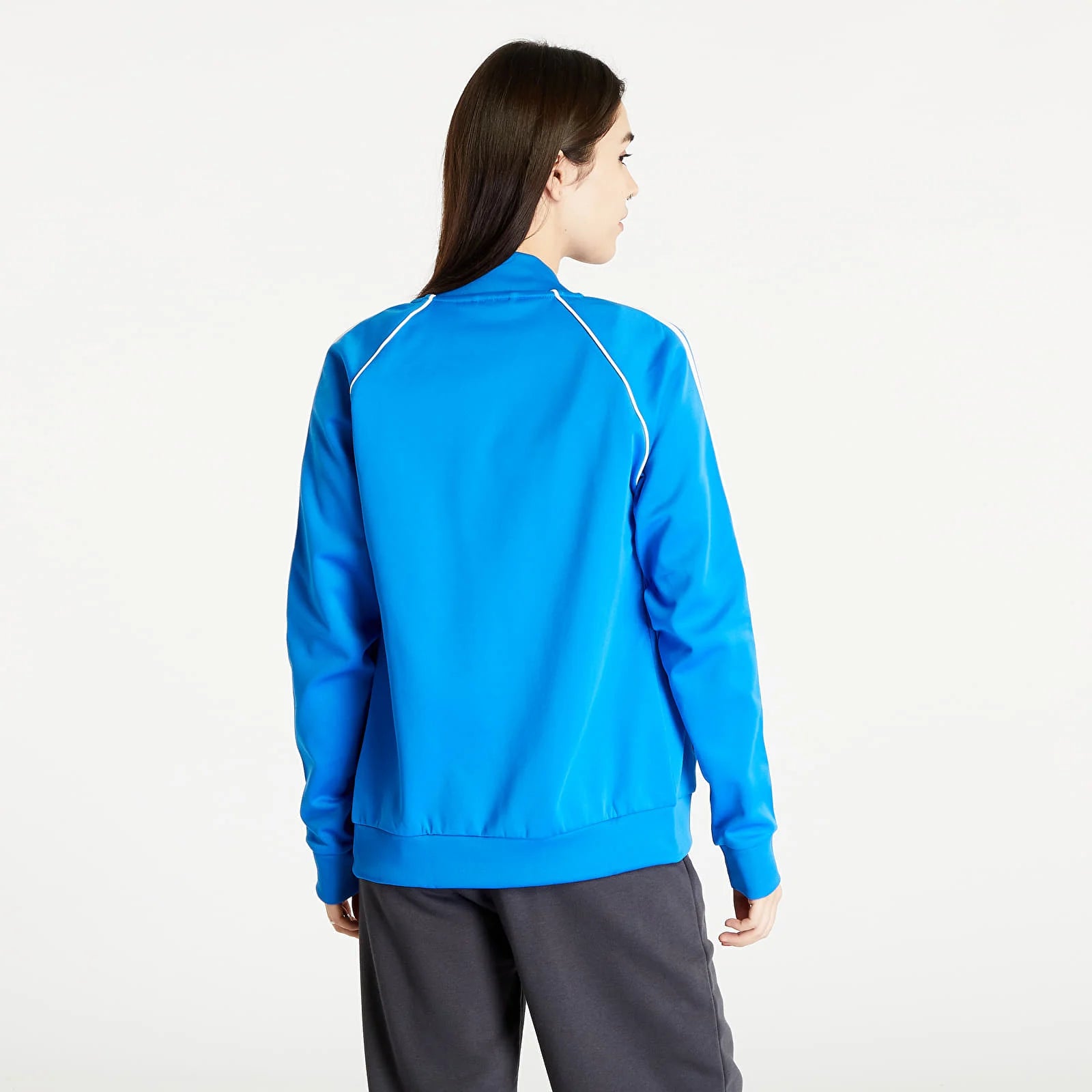 Felpa adidas Originals Sustainability Classic Track Top