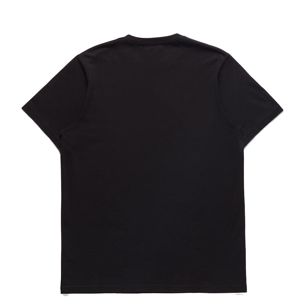 Triptych Water Dragon Tshirt Organic Cotton Jerse Black Ar