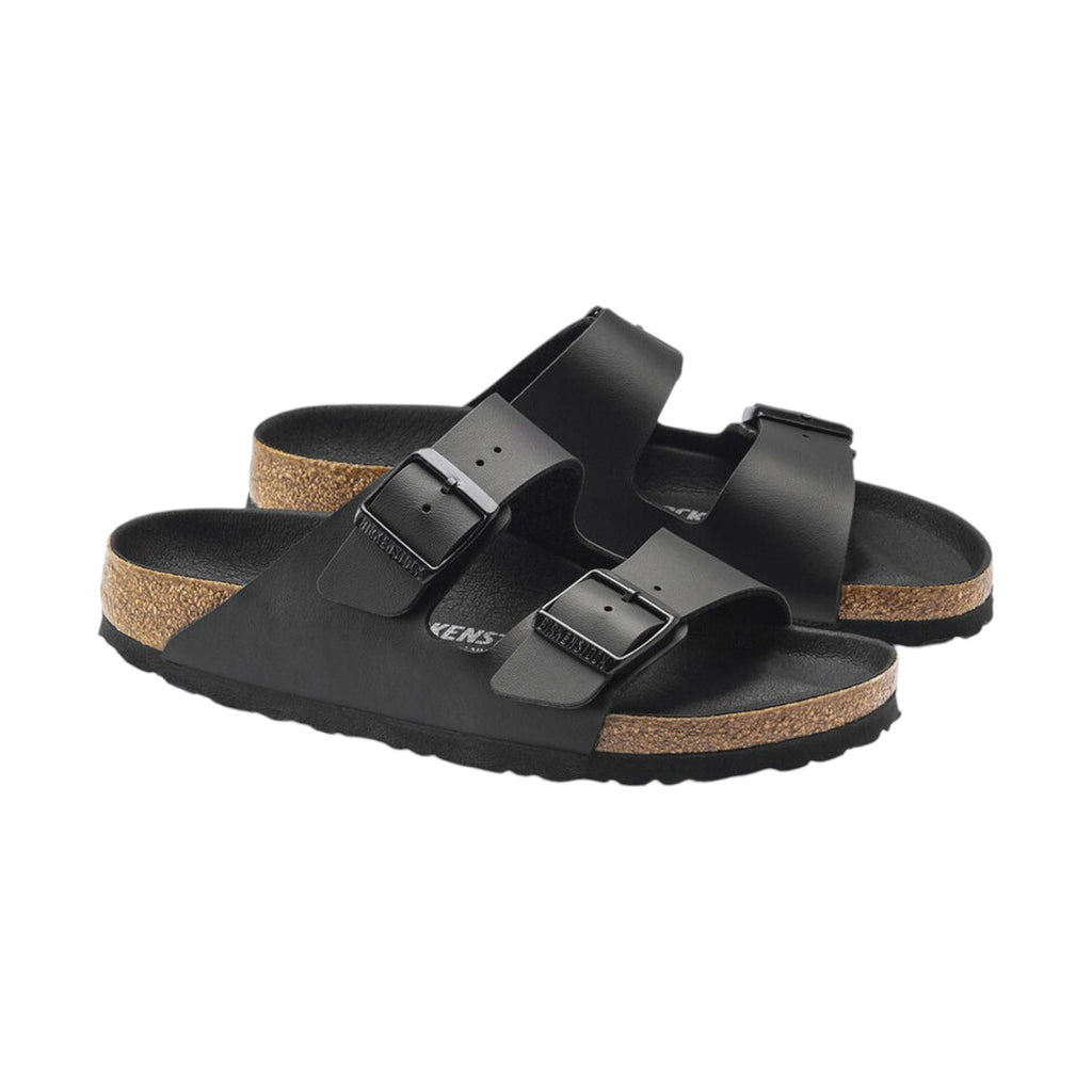 Arizona Triples Black Sandals