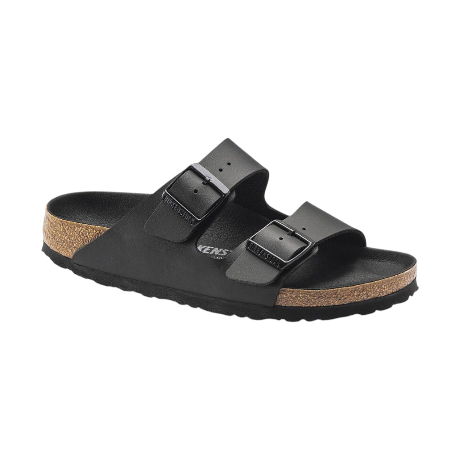 Arizona Triples Black Sandals