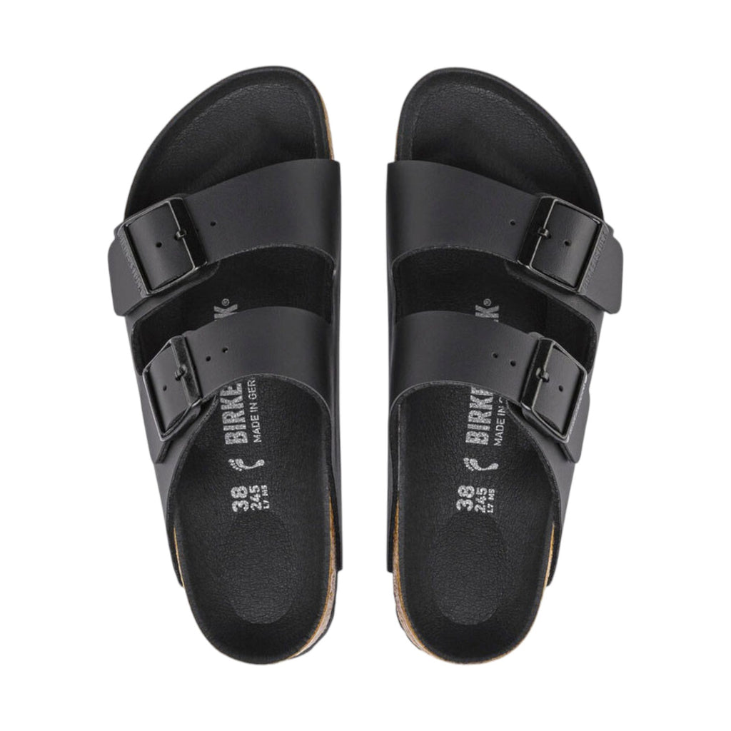 Arizona Triples Black Sandals