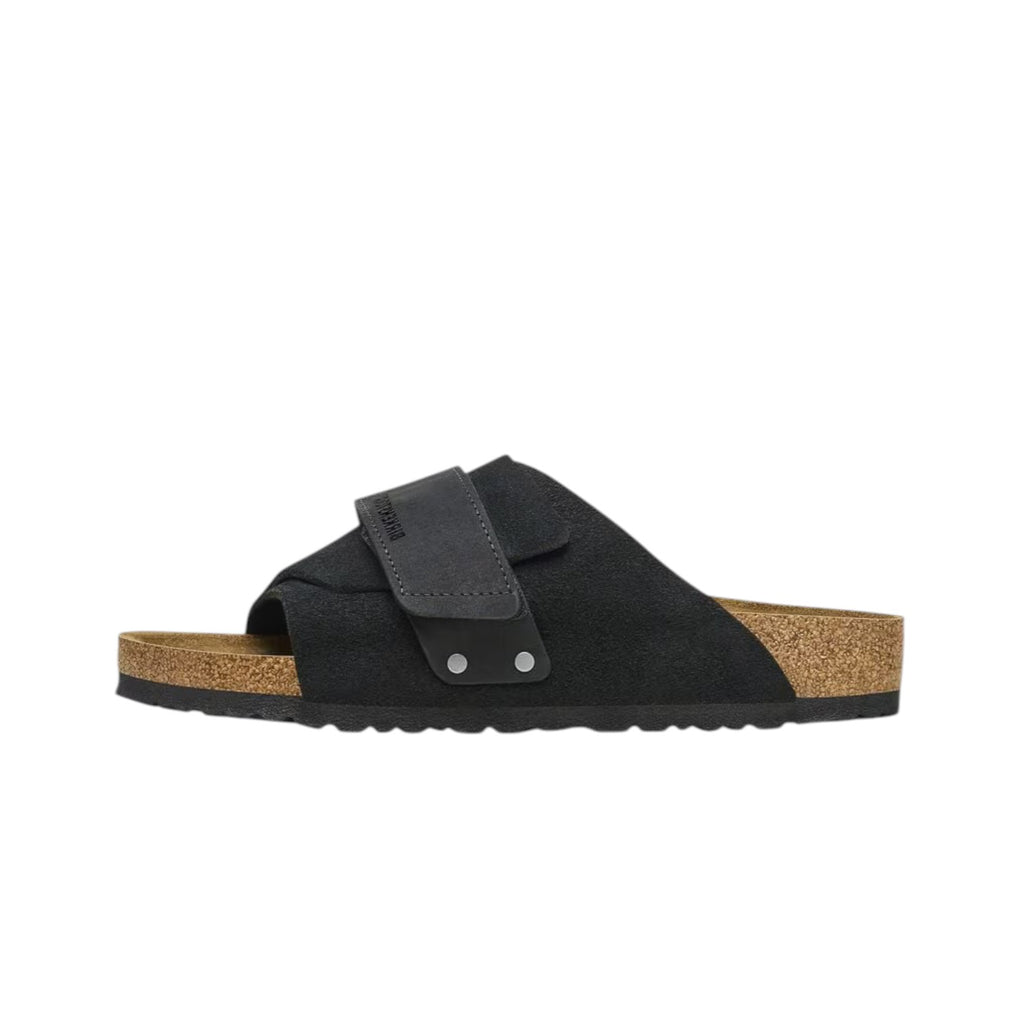 Kyoto black, Suede Leather/Nubuck