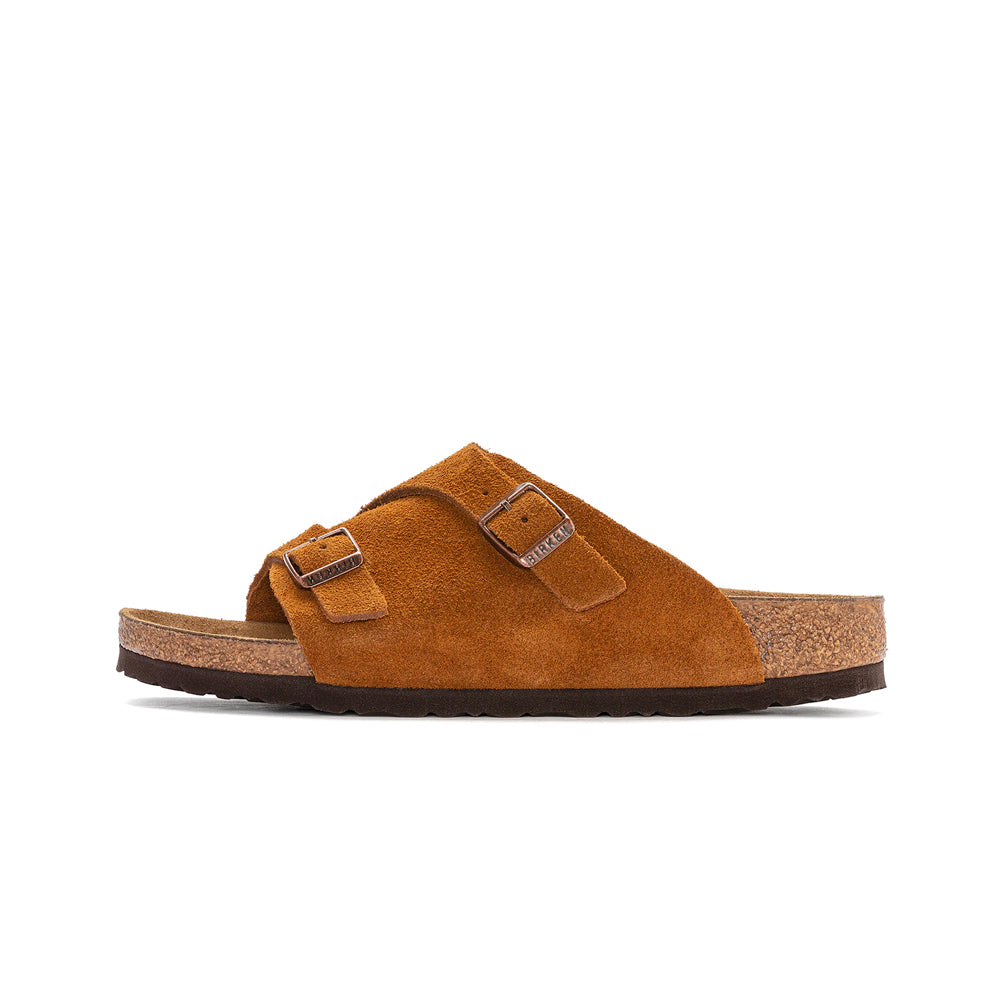 Zurich Mink, Suede Leather  Calz S.