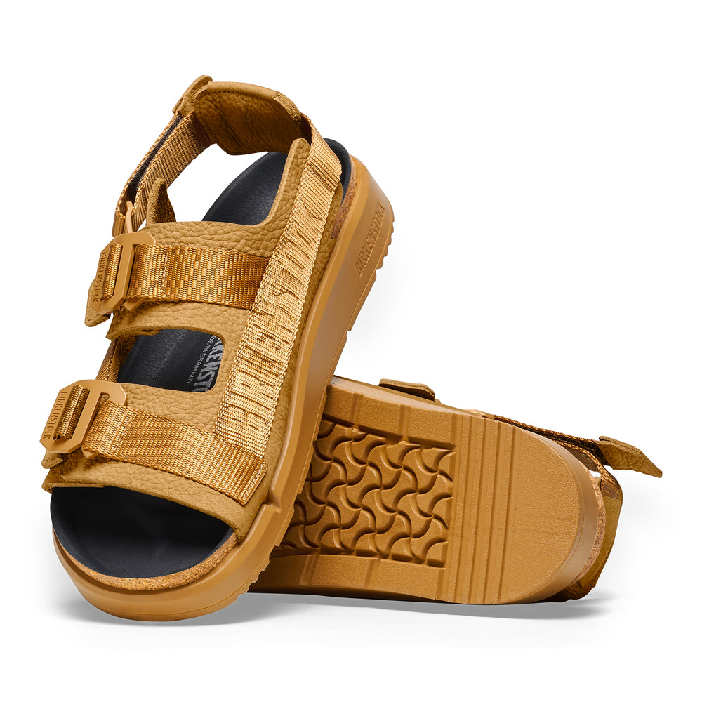 Shinjuku Cork Brown, Nubuck Leather/textile  Calz.n