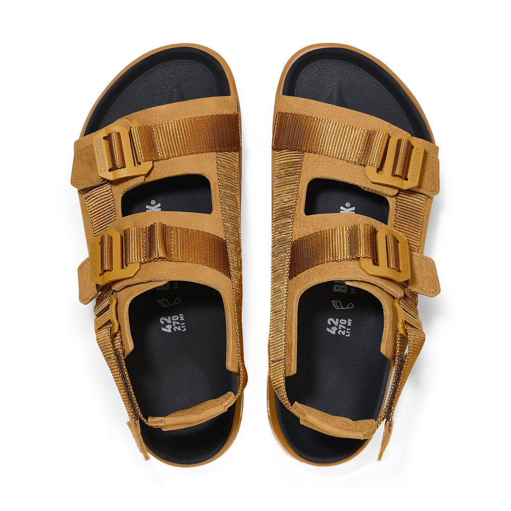 Shinjuku Cork Brown, Nubuck Leather/textile  Calz.n