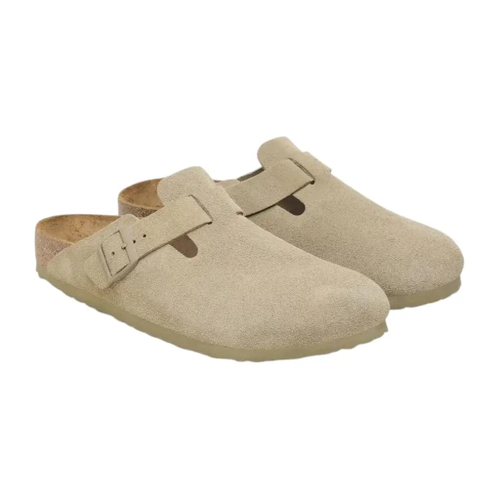Boston Faded Khaki Sandals