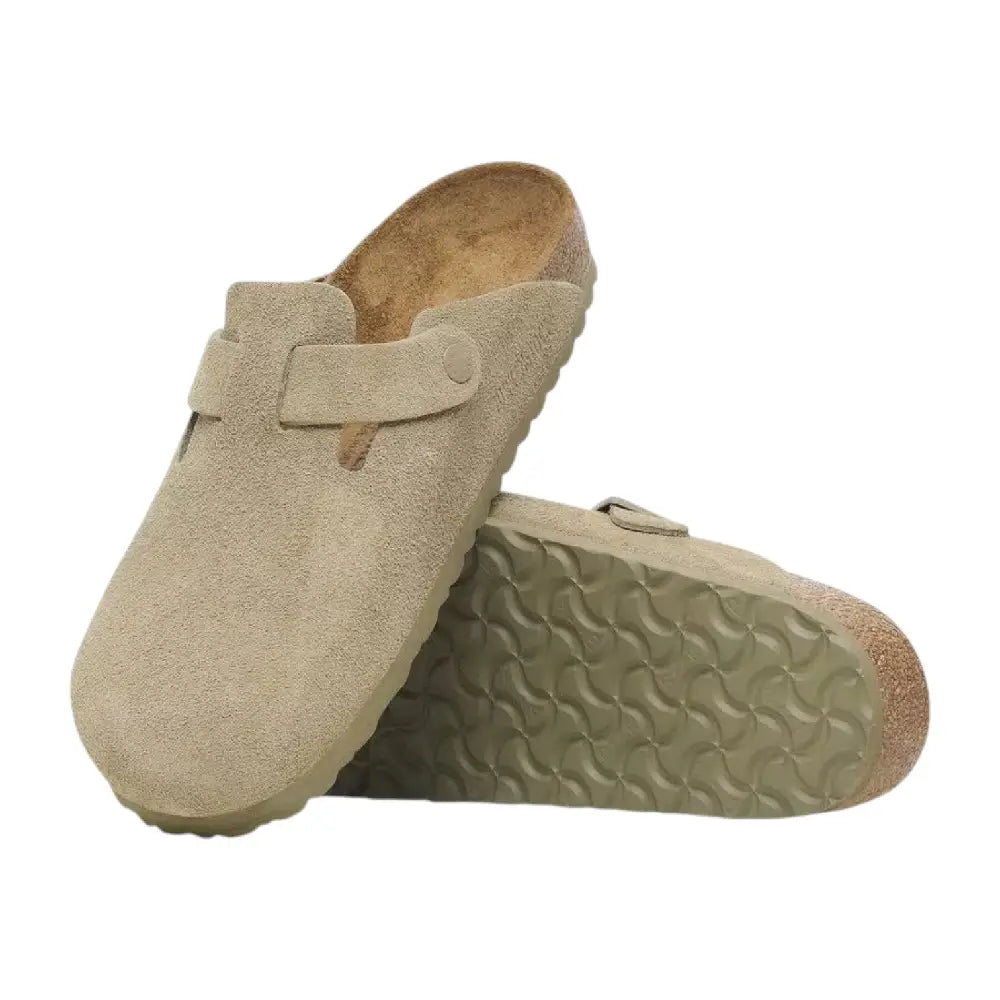 Boston Faded Khaki Sandals