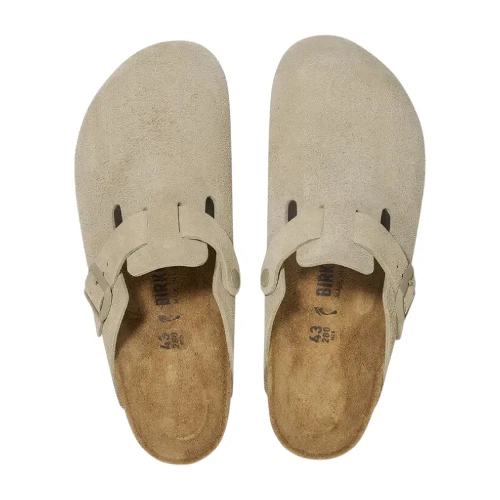 Boston Faded Khaki Sandals