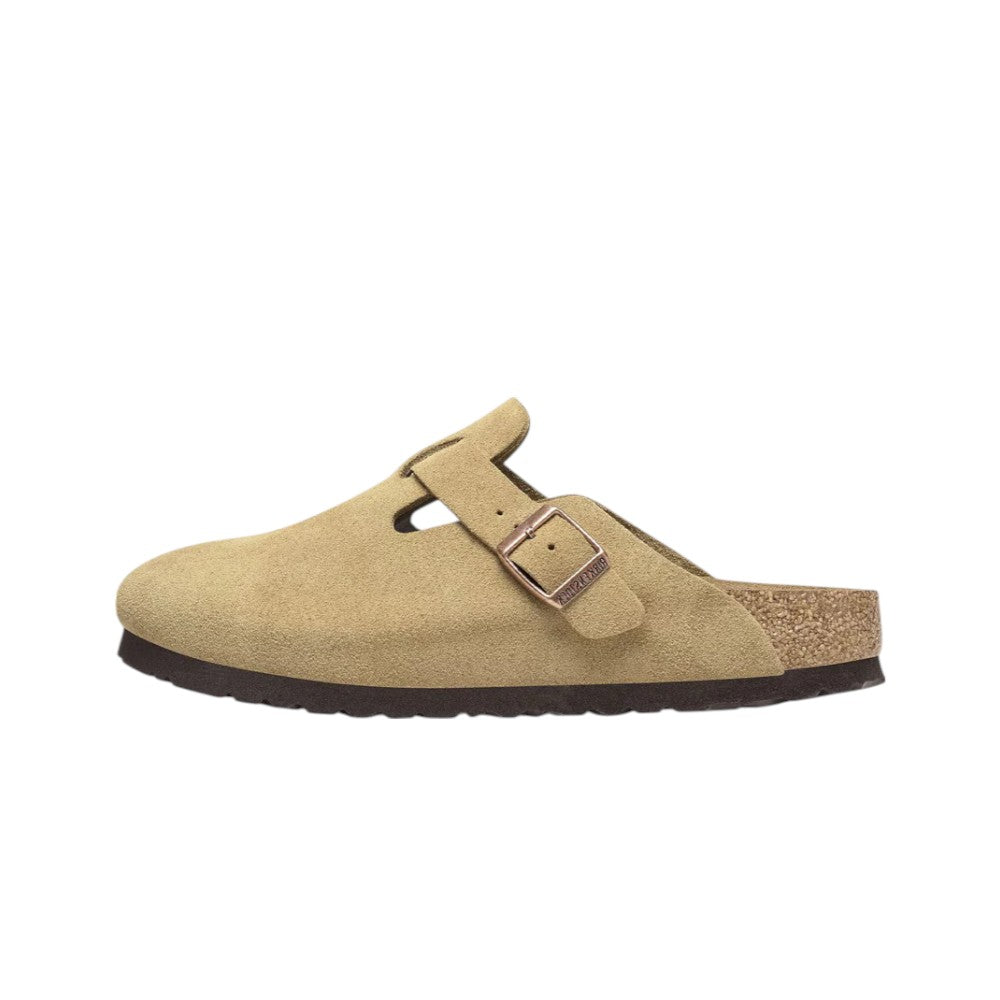 Boston Latte Cream Slipper