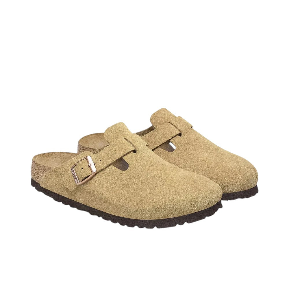Boston Latte Cream Slipper