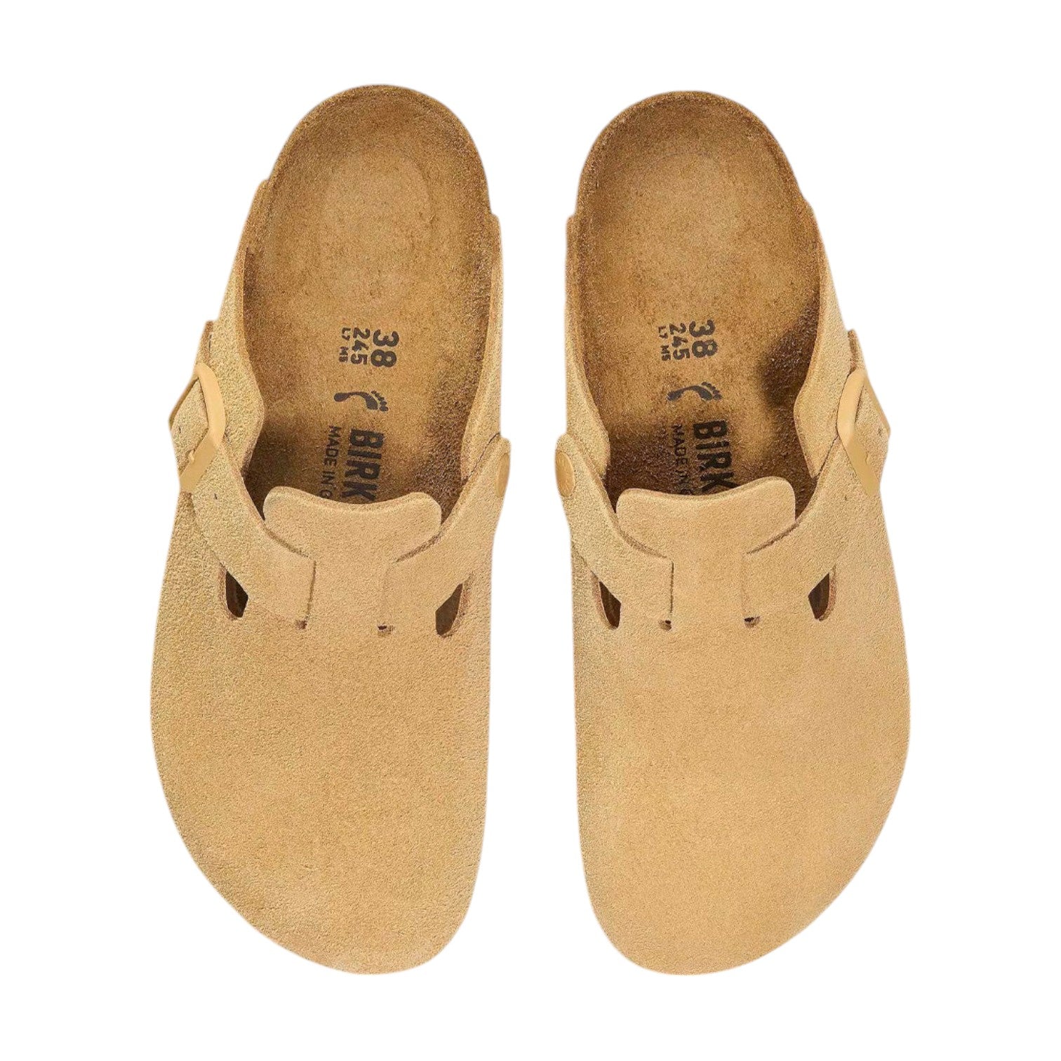 Boston Latte Cream Slipper