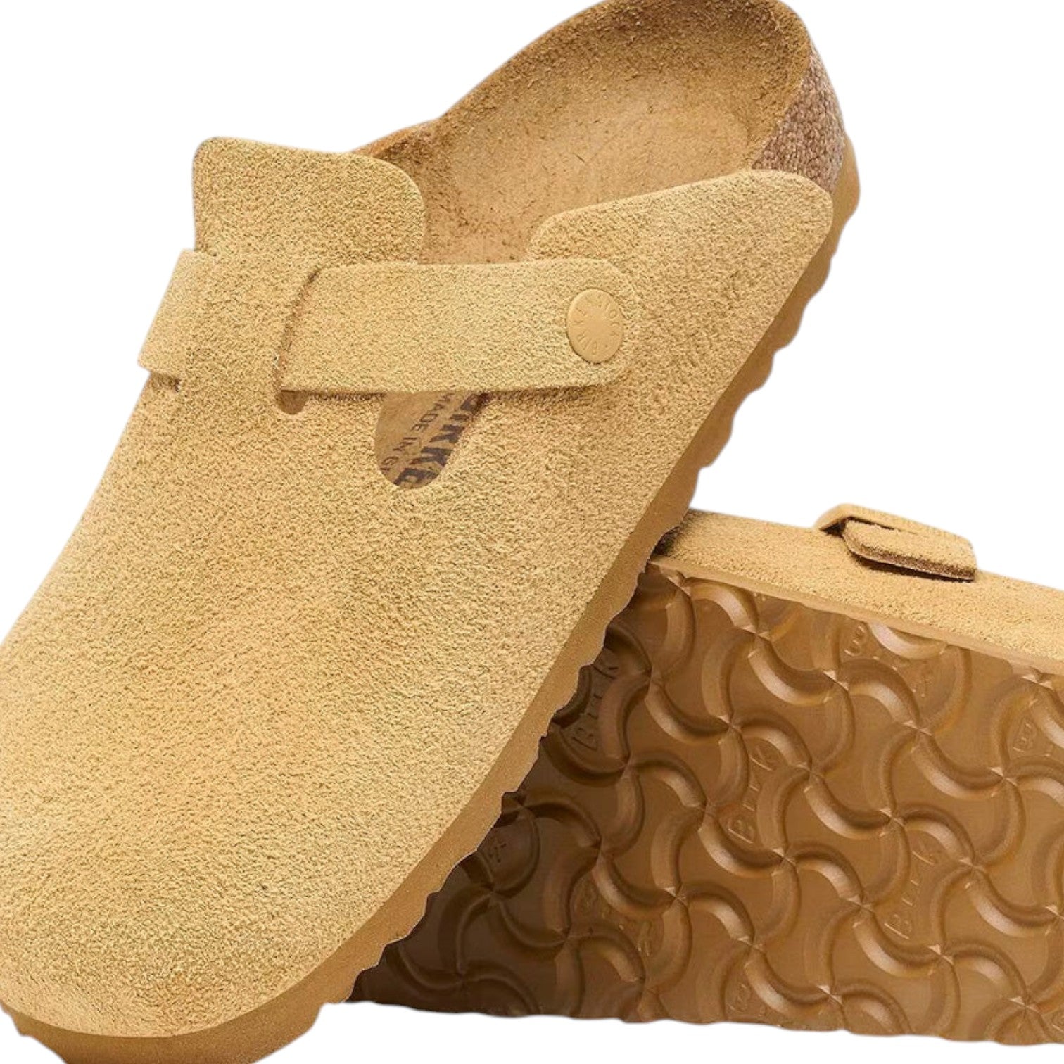 Boston Latte Cream Slipper