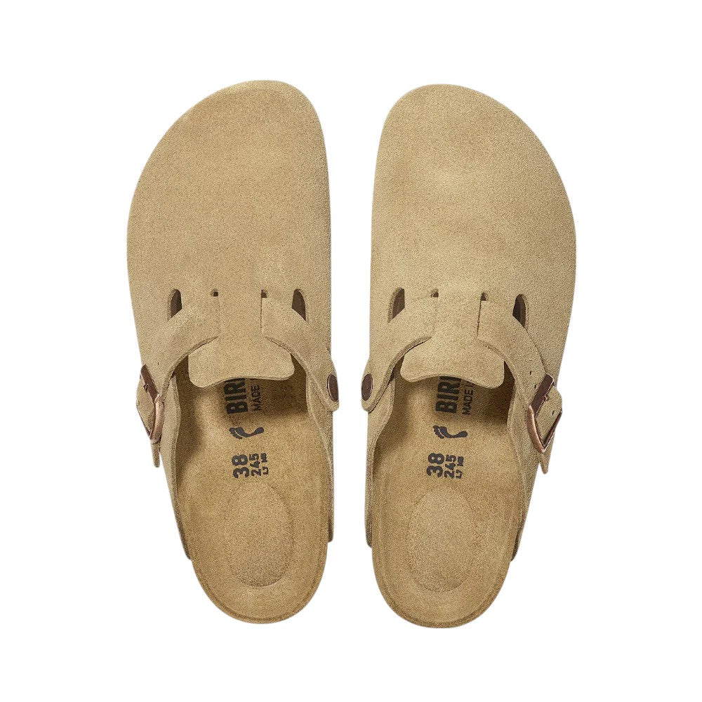 Boston Latte Cream Slipper