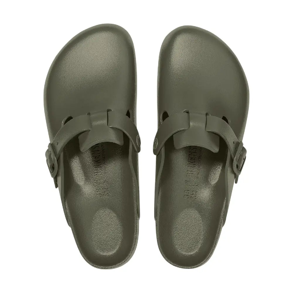 Boston Eva Slipper Khaki