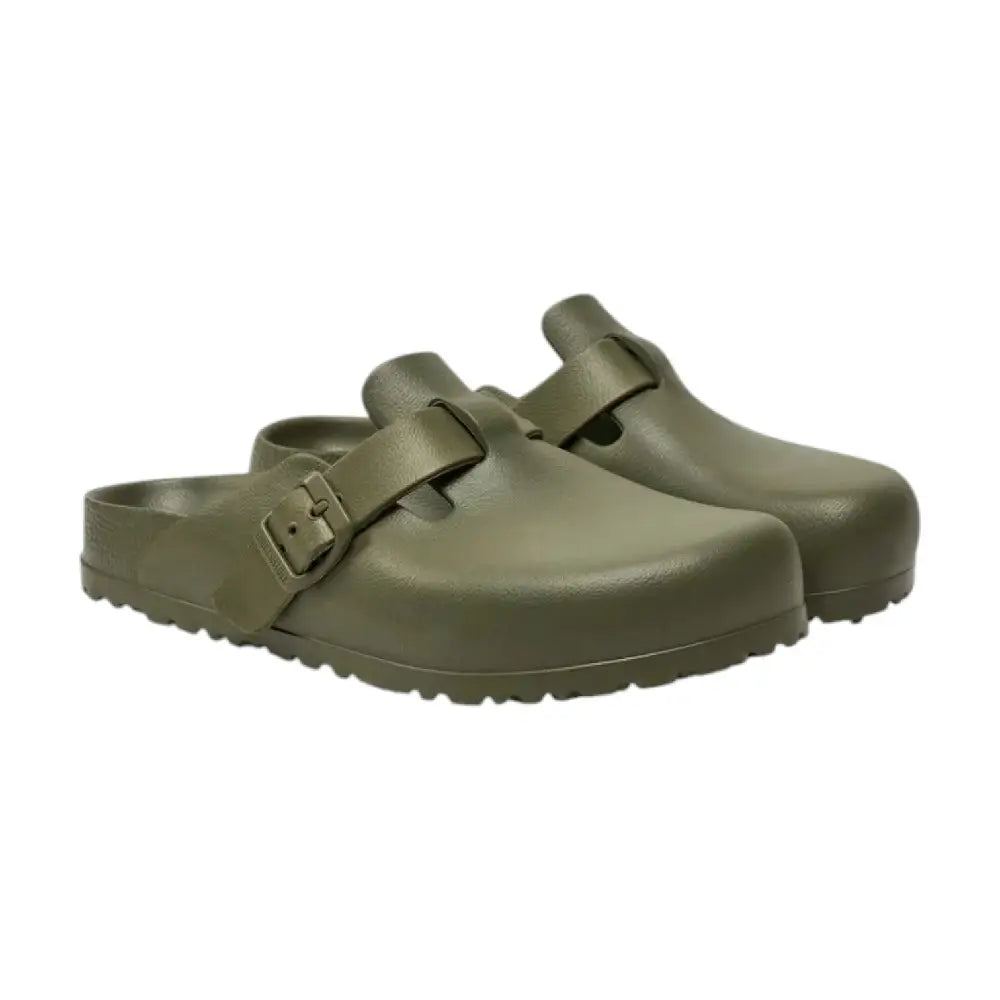 Boston Eva Slipper Khaki