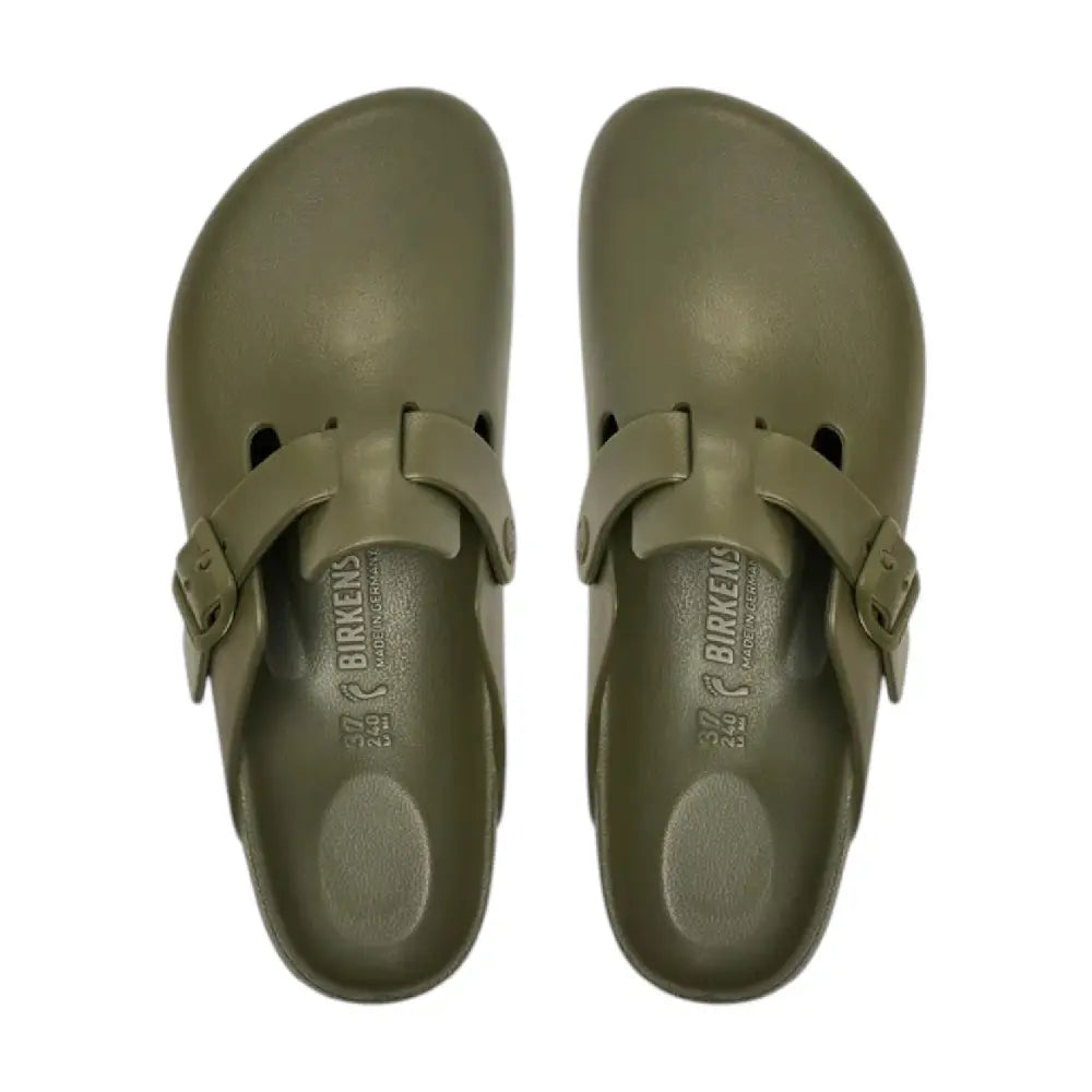 Boston Eva Slipper Khaki