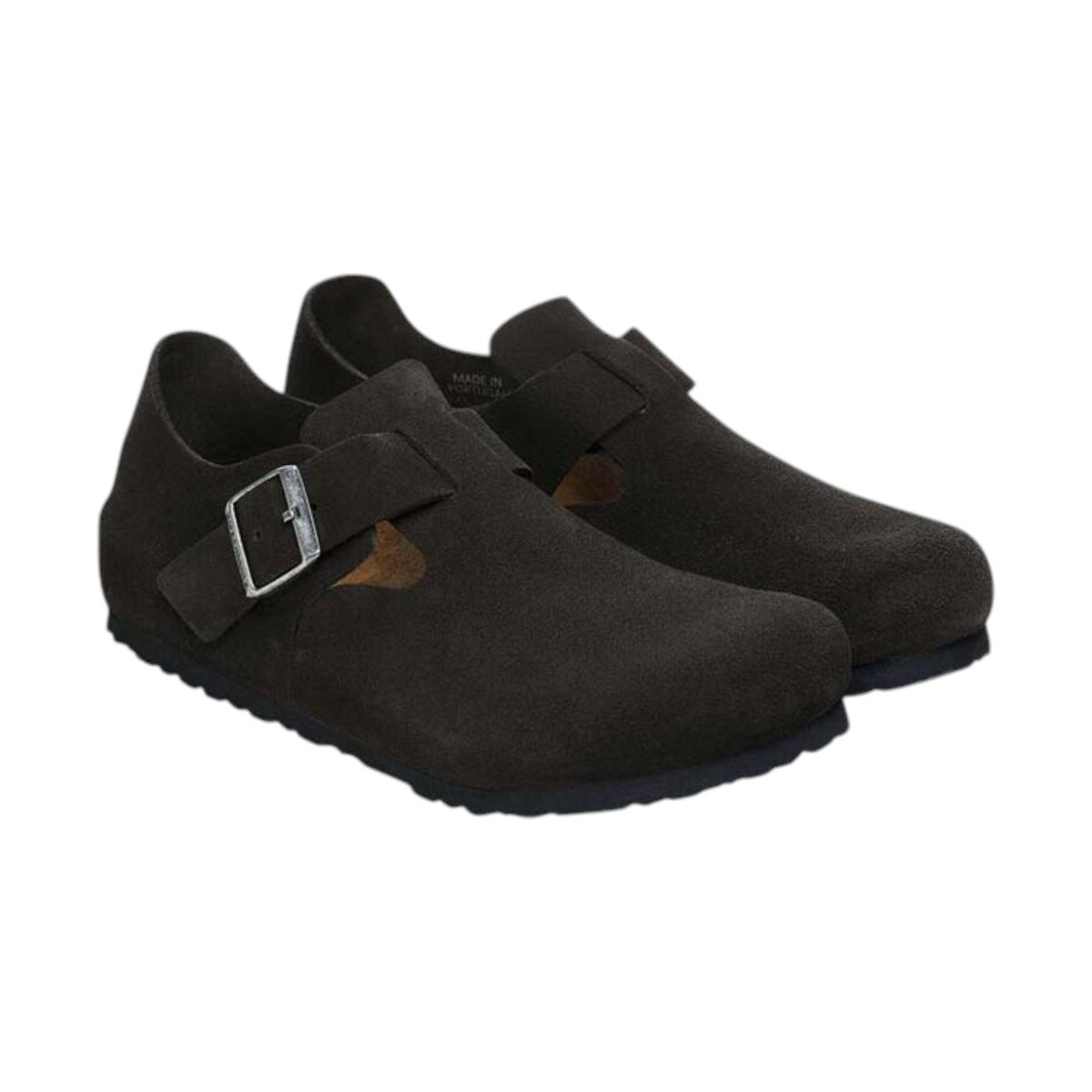 London Black Sandals